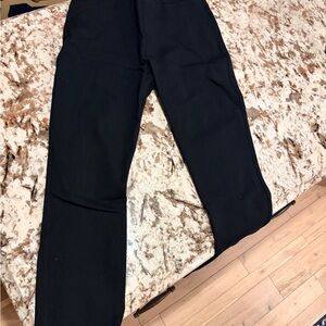 SPANX Women's Black Straight Leg Pants